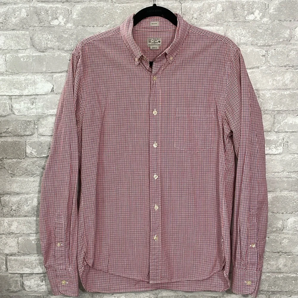J.Crew Slim Fit Quality Woven Shirt